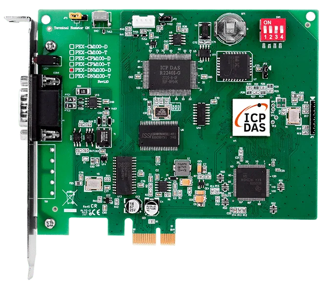 PEX-DNM100-D PCI Express DeviceNet Master Board, 1-Port