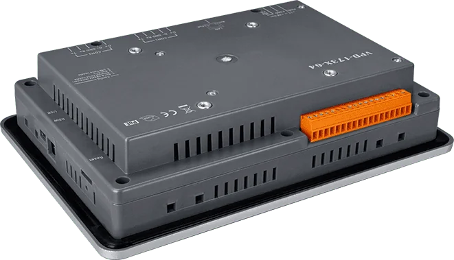 VPD-173X-64 7-inch Touch HMI, 800 x 480 TFT, 2 x RS-232/RS-485, PoE