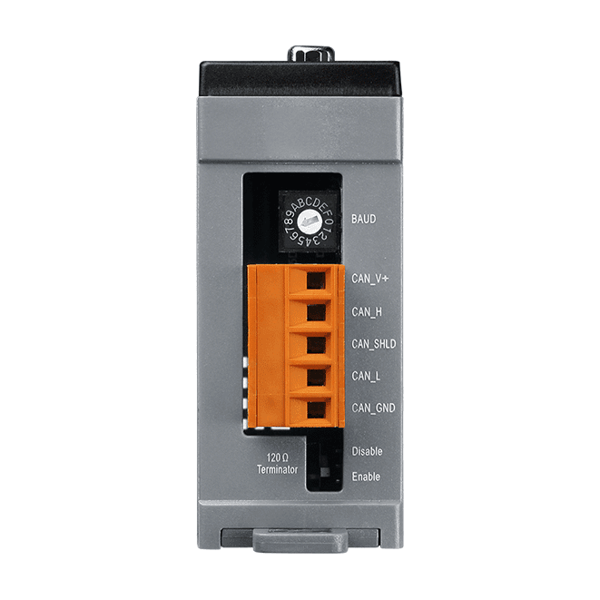 CAN-2019C/S CANopen Slave Module of 10-channel Universal AI