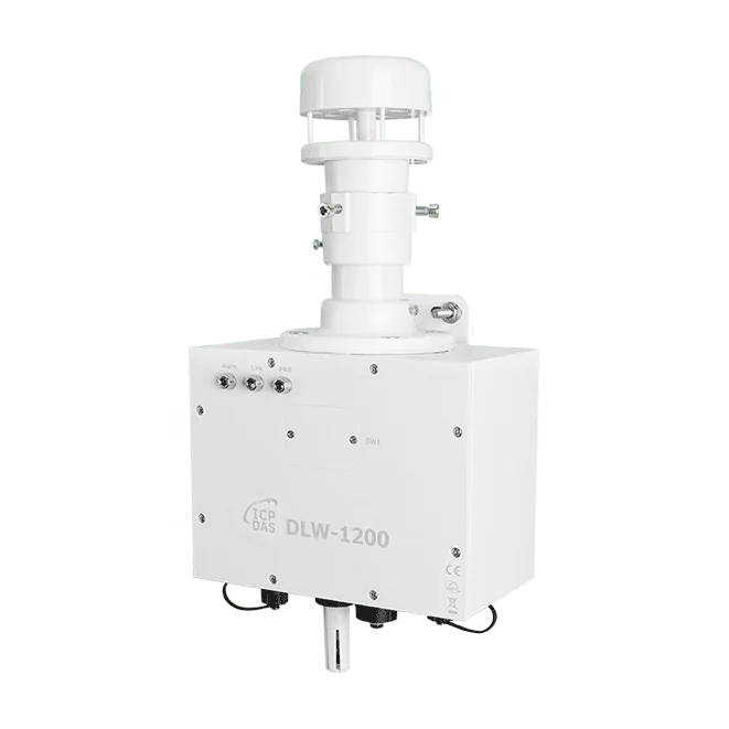 DLW-1200 Mini Weather Station, Wind Speed, Direction, Temperature, Humidity