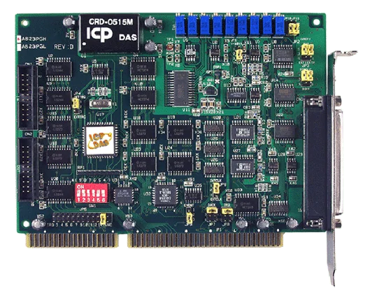 A-823PGH/S ISA Bus 125 kS/s 16-ch 12-bit Multifunction DAQ Board