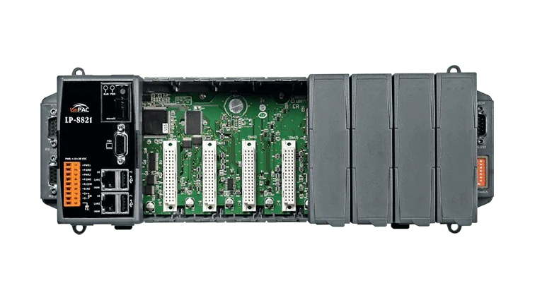 LP-8821 8-Slot Linux PAC with Cortex-A8 1 GHz CPU