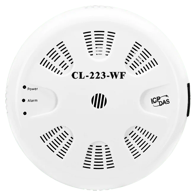 CL-223-WF IAQ Data Logger with Wi-Fi, Ethernet, RS-485 and PoE