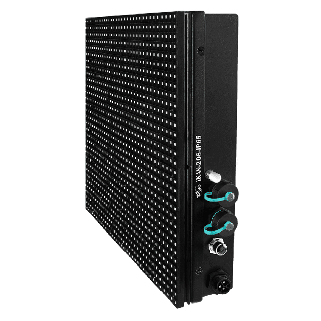 iKAN-208-IP65 Double-Row LED Message Display, 8/4 Characters per Row