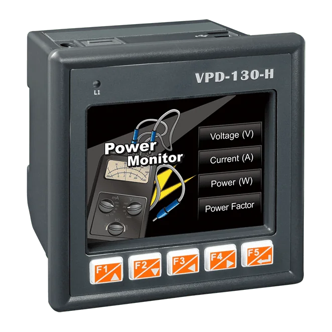 VPD-130-H 3.5-inch Touch HMI Device with RS-232/RS-485 and RTC