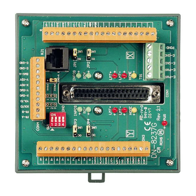 DN-8237GB 2-Axis Stepper/Servo Motion Control Terminal Board