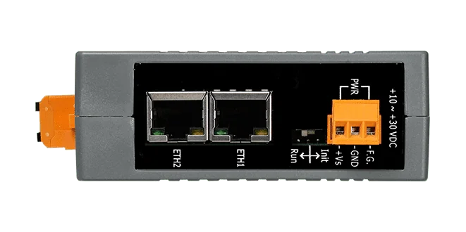 ET-2254P Ethernet I/O Module, 16-ch Universal DIO with 2-port Switch