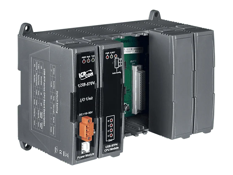 USB-87P4-G USB I/O Expansion Unit, 4-Slot for I-87K I/O Modules
