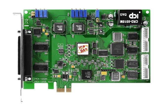PEX-1202H PCI Express DAQ Board, 32-ch 12-bit Analog Input, 44 kS/s