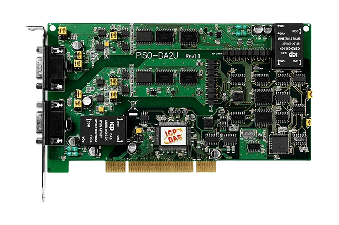 PISO-DA2U/S Universal PCI 2-ch Isolated Analog Output Board