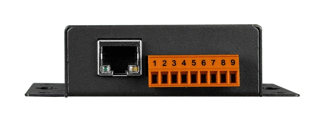PDSM-752D Serial-to-Ethernet Device Server, 4x RS-232 + 1x RS-485, Metal Case