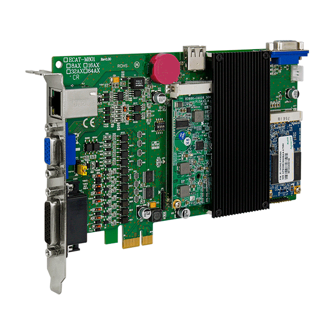 ECAT-M801-16AX CR
