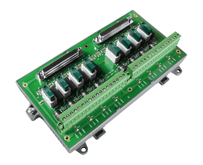 DN-AII-08 Current Input Termination Board, 8-ch Active/Passive Loop