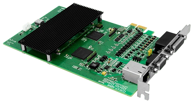 ECAT-M808-8AX EtherCAT MainDevice Board, PCI Express, 8-Axis Motion Control