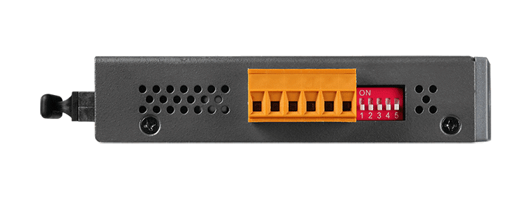 NSM-205AFC-T Unmanaged Ethernet Switch, 4 x 10/100M + 1 x Multi-Mode SC Fiber