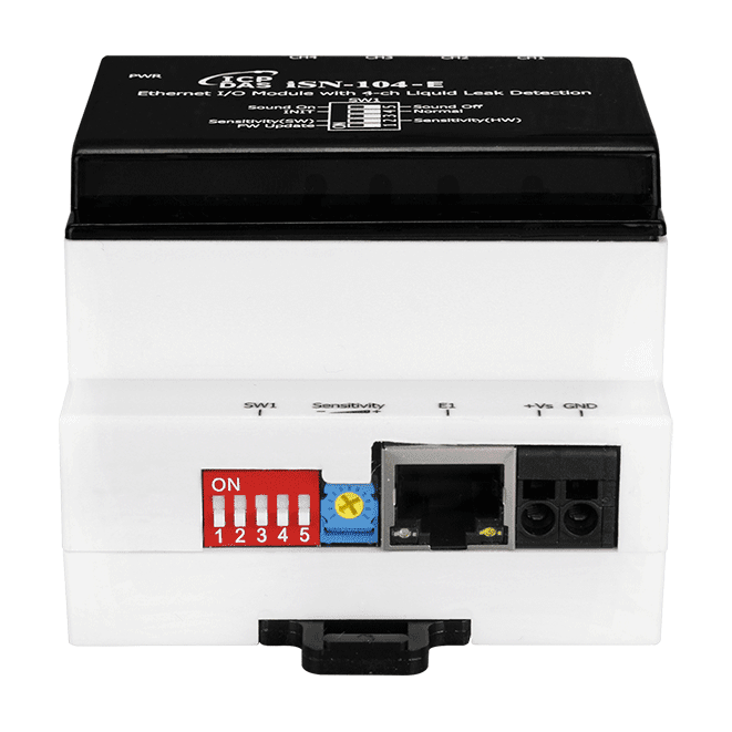 iSN-104-E Liquid Leak Detection Module, 4-ch with Modbus TCP/UDP and MQTT