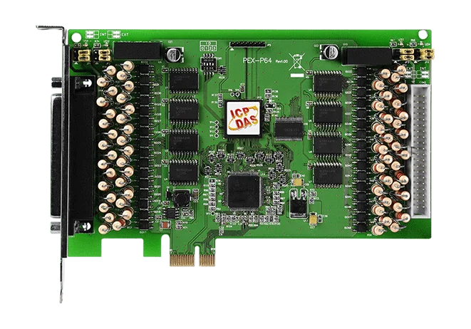 PEX-P64 PCI Express Isolated DI Board, 64-ch Digital Input