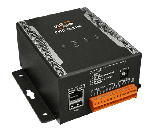 PMC-5231M IIoT Power Meter Concentrator, Metal Case, Modbus TCP/RTU