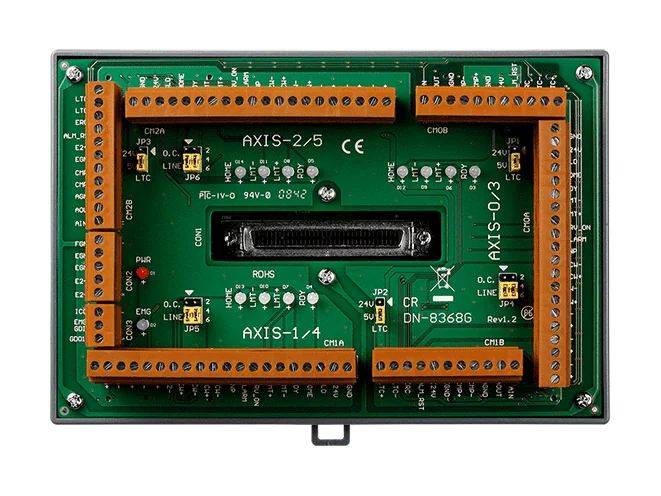 DN-8368GB 3-axis Stepper/Servo Motion Control Terminal Board, General Purpose