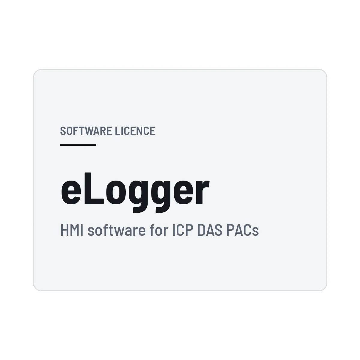 eLogger-NT300R eLogger 300 tags for Runtime PC Version (PC Windows7/Windows10)