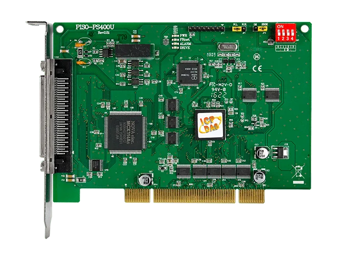 PISO-PS400U Universal PCI 4-axis Motion Control Card with FRnet Master