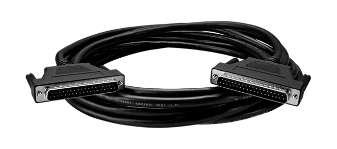 CA-3750DM-H DB37 Male to Male Cable, Thin Monolithic Design (High Speed), 5M