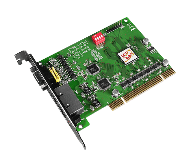 PISO-MN200 PCI Motionnet Master Card, Dual-line Motion and I/O Control