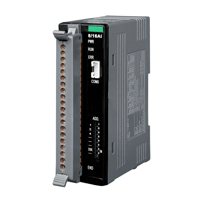 FR-2017iT FRnet Analog Input Module, 8/16-ch Isolated AI