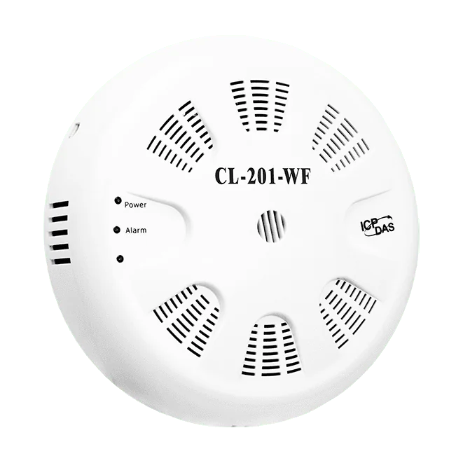CL-201-WF CO/Temp/Humidity/Dew Point Data Logger with Wi-Fi and PoE