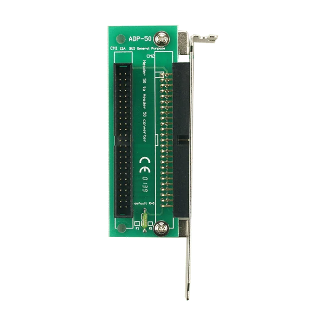 ADP-50 50-pin Connector Extender for ISA Card, with 20 cm Flat Cable