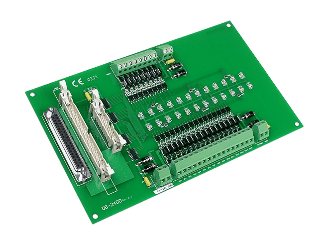 DB-24OD 24-ch Open-Drain Output Daughter Board, 400 mA per Channel