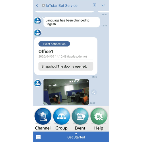 IoTstar Bot Service-RC200-L
