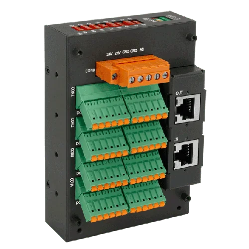 EC2-C32 EtherCAT Slave I/O Module, 32-ch Isolated Digital Output
