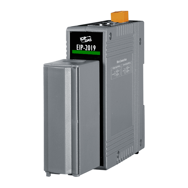 EIP-2019/S EtherNet/IP Module (Isolated 8-ch Universal Analog Input), with CN-1824 Daughter Board