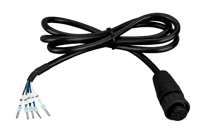 CA-05BFFM-LL7A01 IP67 Waterproof Cable, 1M, Screw-Termination Plug