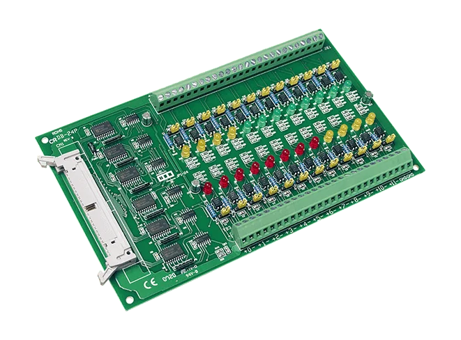 DB-24P 24-ch Optically Isolated Digital Input Daughter Board
