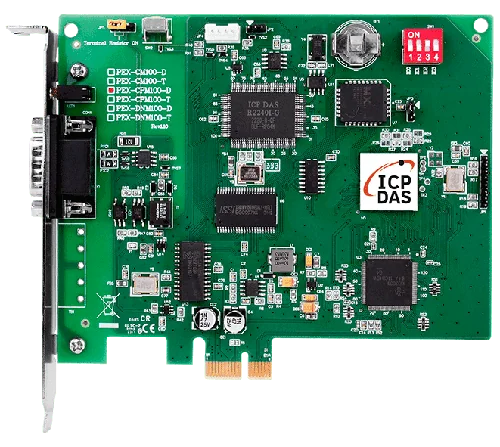 PEX-CPM100-D 1-Port CANopen Master PCI Express Board, 9-pin D-sub