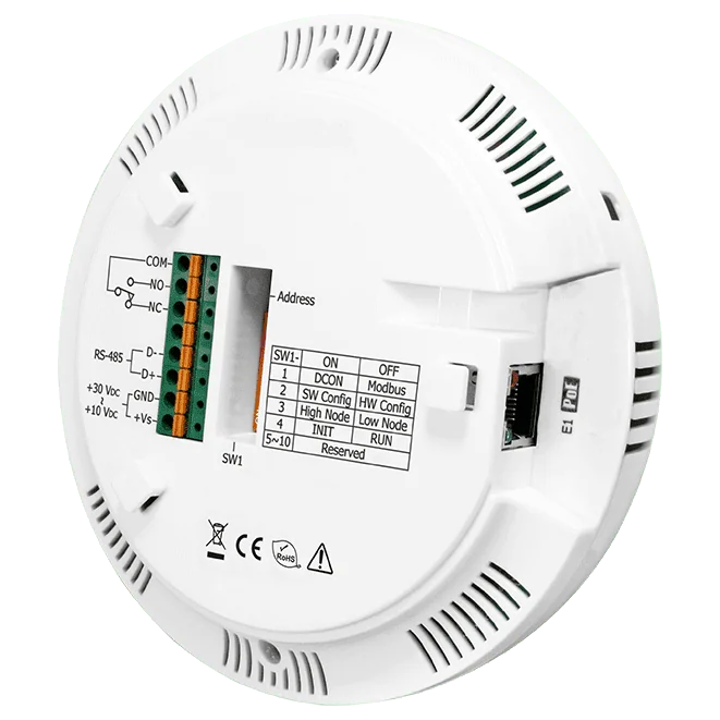 CL-223-WF IAQ Data Logger with Wi-Fi, Ethernet, RS-485 and PoE