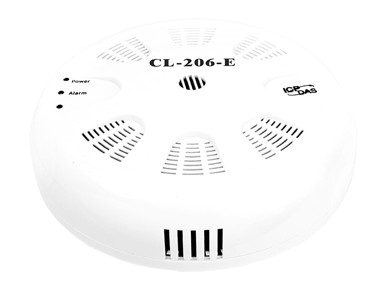 CL-206-E H2S, Temperature and Humidity Data Logger, RS-485 and PoE Ethernet