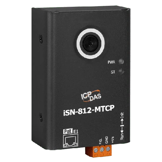 iSN-812-MTCP IR Temperature Sensor Module, Modbus TCP, 768 Pixels (32x24)