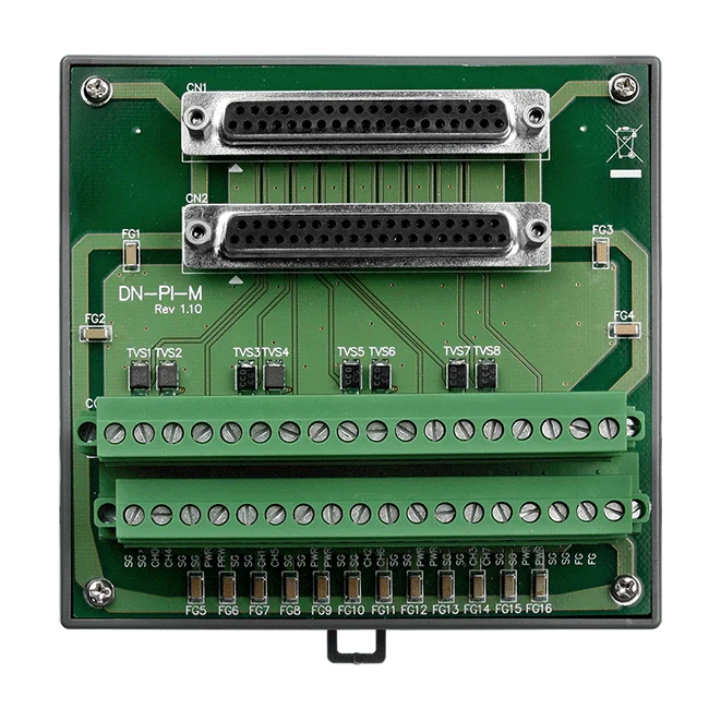 DN-PI-M Termination Board for Pulse Input Modules, 8 Channels