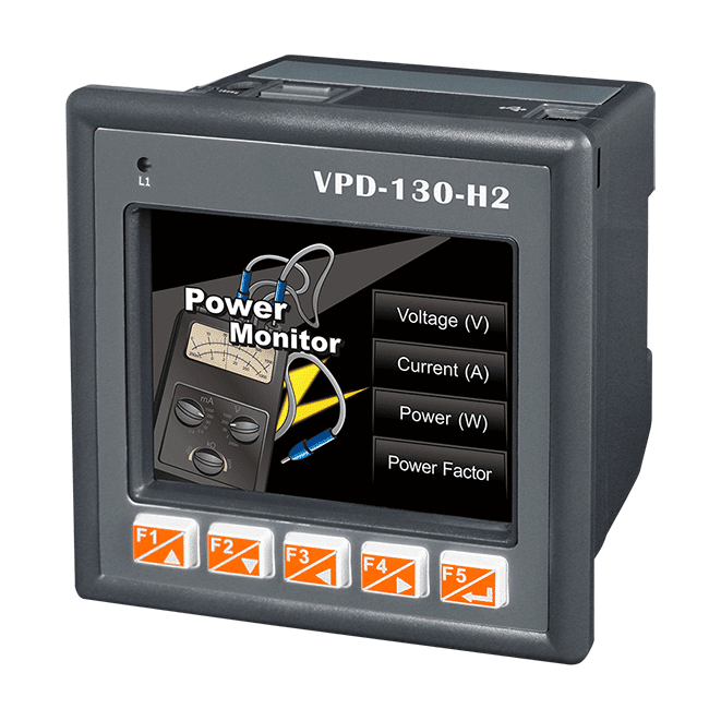 VPD-130-H2 3.5-inch Touch HMI Device with RS-232/RS-485 Port