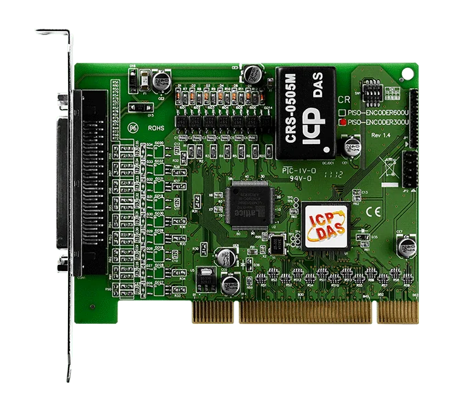 PISO-ENCODER300U 3-axis Encoder Input Card, Universal PCI, 4 MHz