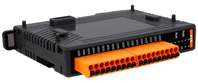 EC4-A16 EtherCAT SubDevice Slim Module, 16-ch Isolated Source-type DO