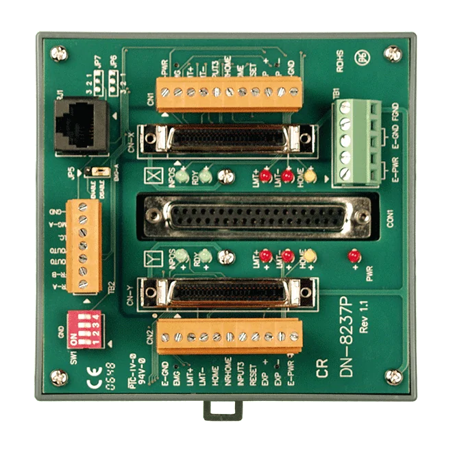 DN-8237PB 2-Axis Motion Control Terminal Board for Panasonic MINAS A4/A5