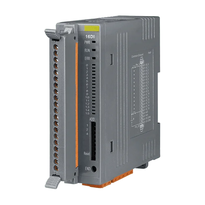 FR-2053iTA FRnet I/O Module, 16-ch Isolated Sink/Source DI