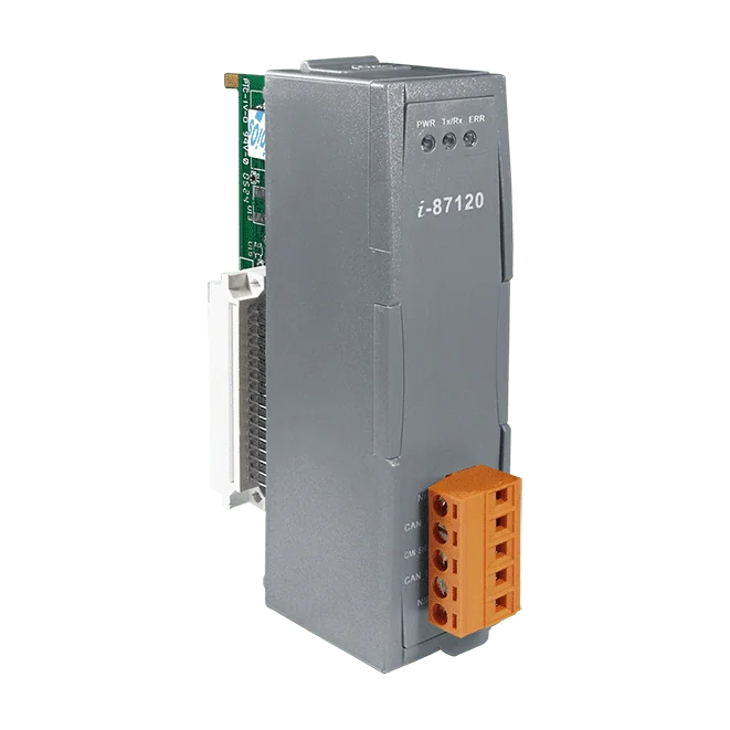 I-87120-G 1-port Programmable CAN Module for I-8000 and WinPAC Host Units
