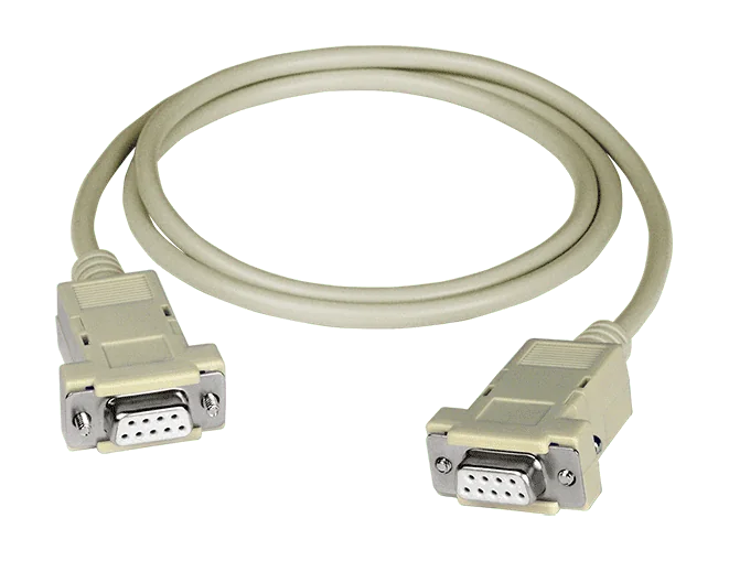 CA-0910N DB9 Female to DB9 Female crossover Cable [RS-232: Pin2, Pin3 and Pin5] , 1M