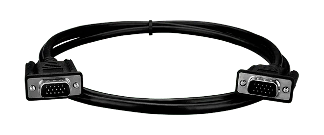 CA-1515M HD DB15 Male to Male cable, 1.5M, 180°