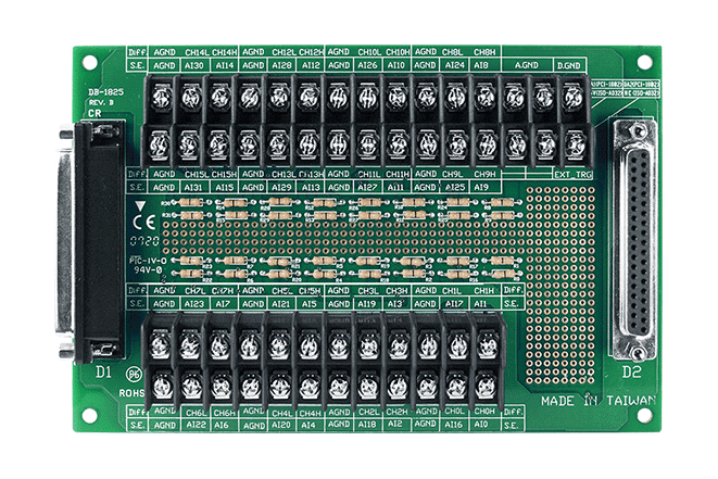 DB-1825/DIN CR